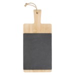 Bamboo & Slate Charcuterie Cutting Board - 2139 WOD Back Bamboo & Slate Charcuterie Cutting Board - 2139 WOD Back