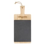 Bamboo & Slate Charcuterie Cutting Board - 2139 WOD Laser Bamboo & Slate Charcuterie Cutting Board - 2139 WOD Laser