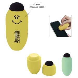 Egg Shaped Lip Moisturizer With Microfiber Top 1 Egg Shaped Lip Moisturizer With Microfiber Top 1
