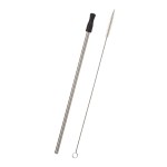 3- Pack Stainless Steel Straw Kit 4 3- Pack Stainless Steel Straw Kit 4