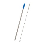3- Pack Stainless Steel Straw Kit 7 3- Pack Stainless Steel Straw Kit 7