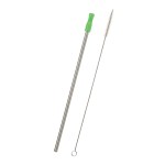 3- Pack Stainless Steel Straw Kit 9 3- Pack Stainless Steel Straw Kit 9