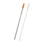 3- Pack Stainless Steel Straw Kit 10 3- Pack Stainless Steel Straw Kit 10