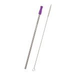 3- Pack Stainless Steel Straw Kit 12 3- Pack Stainless Steel Straw Kit 12