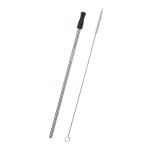 3- Pack Stainless Steel Straw Kit 3 3- Pack Stainless Steel Straw Kit 3