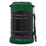 Cob Pop-up Lantern With Handle - 2552 BLKGRN Blank Cob Pop-up Lantern With Handle - 2552 BLKGRN Blank