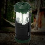 Cob Pop-up Lantern With Handle - 2552 BLKGRN Light Blank Cob Pop-up Lantern With Handle - 2552 BLKGRN Light Blank
