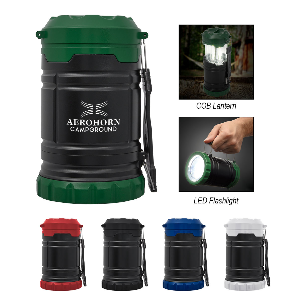 Cob Pop-up Lantern With Handle 1