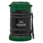 Cob Pop-up Lantern With Handle - 2552 BLKGRN Padprint Cob Pop-up Lantern With Handle - 2552 BLKGRN Padprint