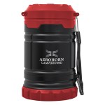 Cob Pop-up Lantern With Handle - 2552 BLKRED Padprint Cob Pop-up Lantern With Handle - 2552 BLKRED Padprint
