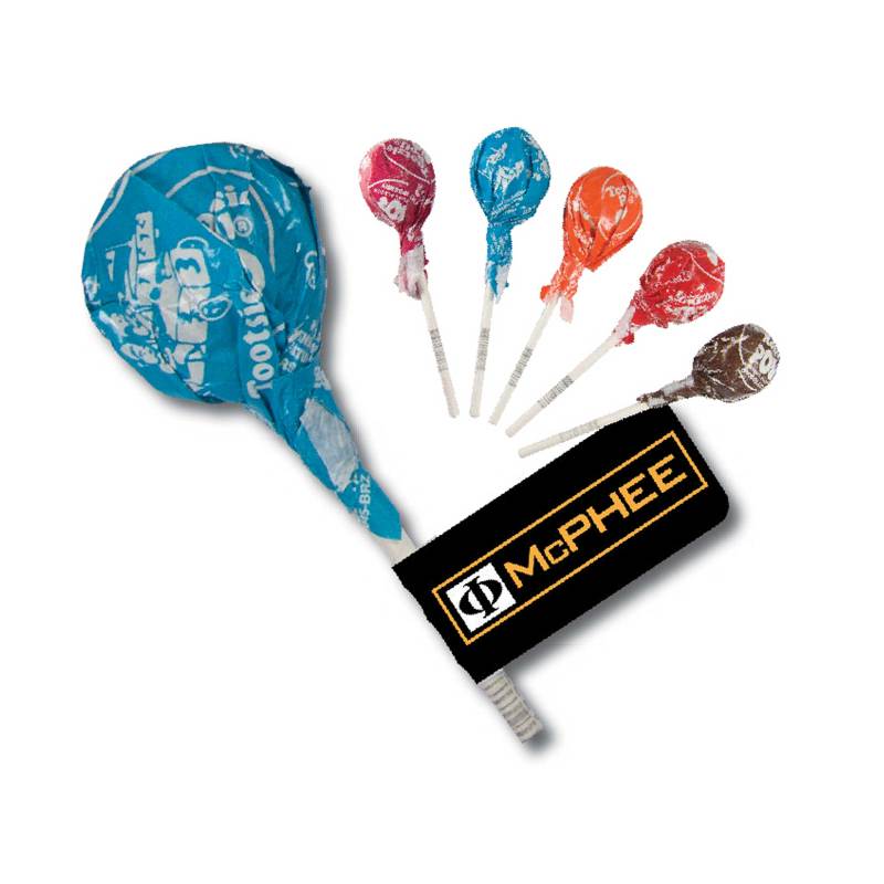 Tootsie Pop W/ Flag 1 Tootsie Pop W/ Flag 1