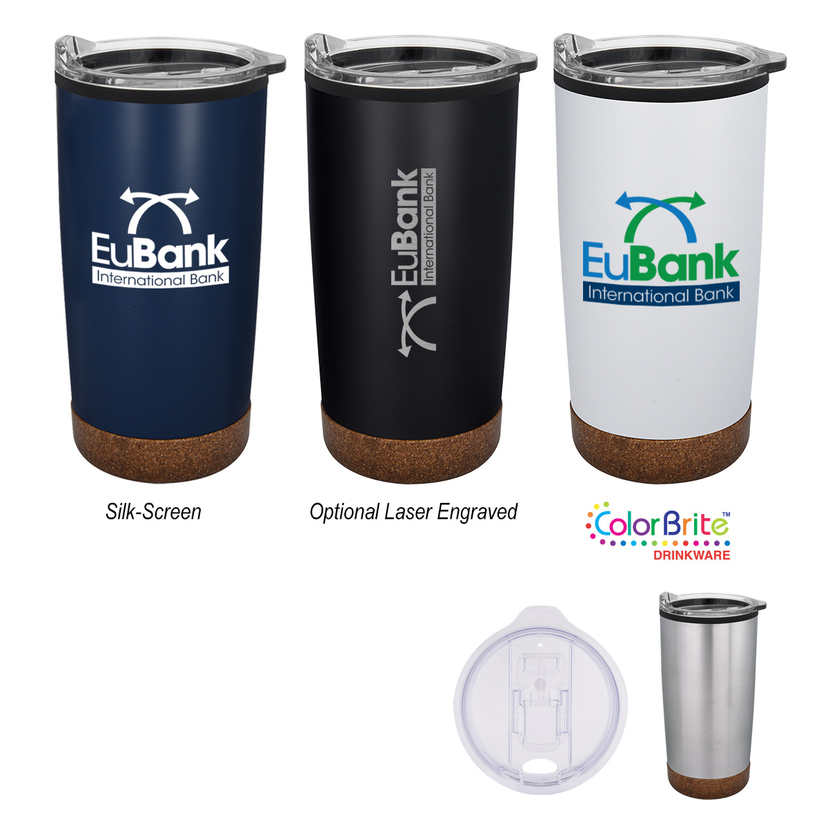 20 Oz. Wellington Stainless Steel Tumbler 1