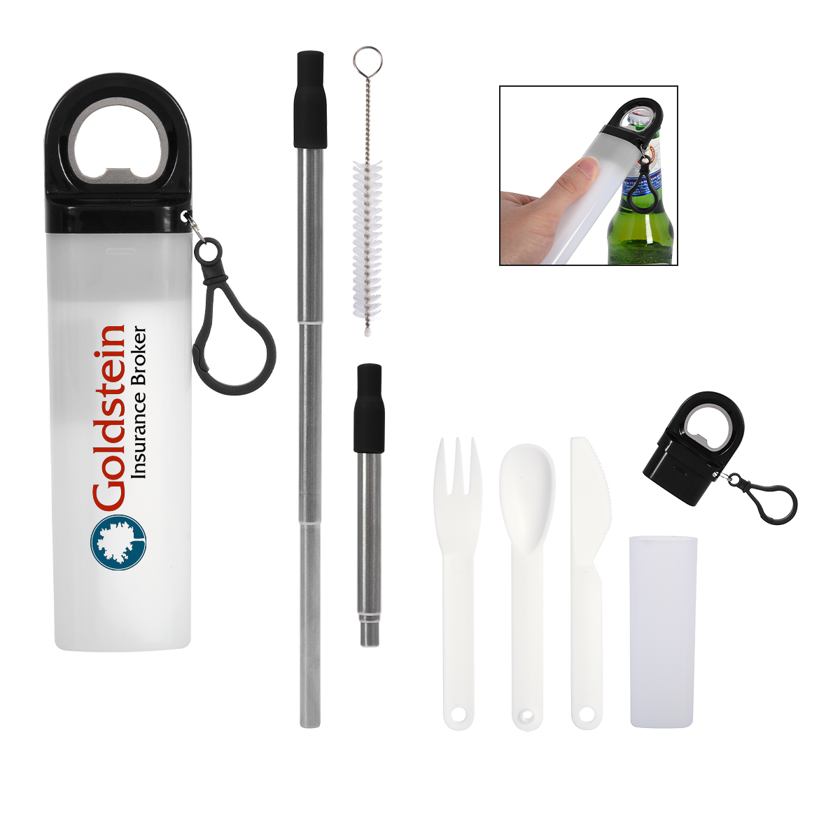 Sip And Snack Reusable Kit 1