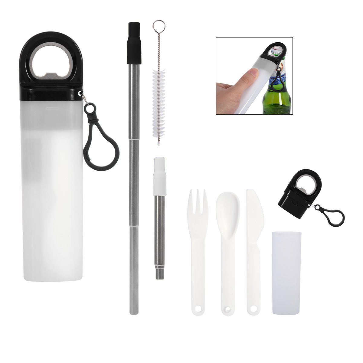 Sip And Snack Reusable Kit 1