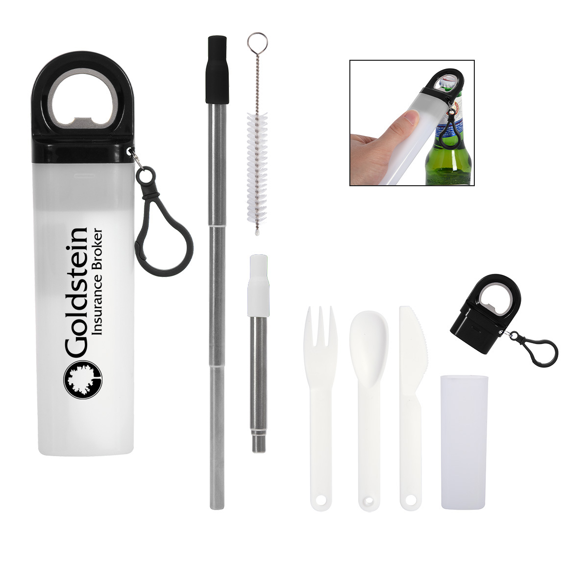 Sip And Snack Reusable Kit 1