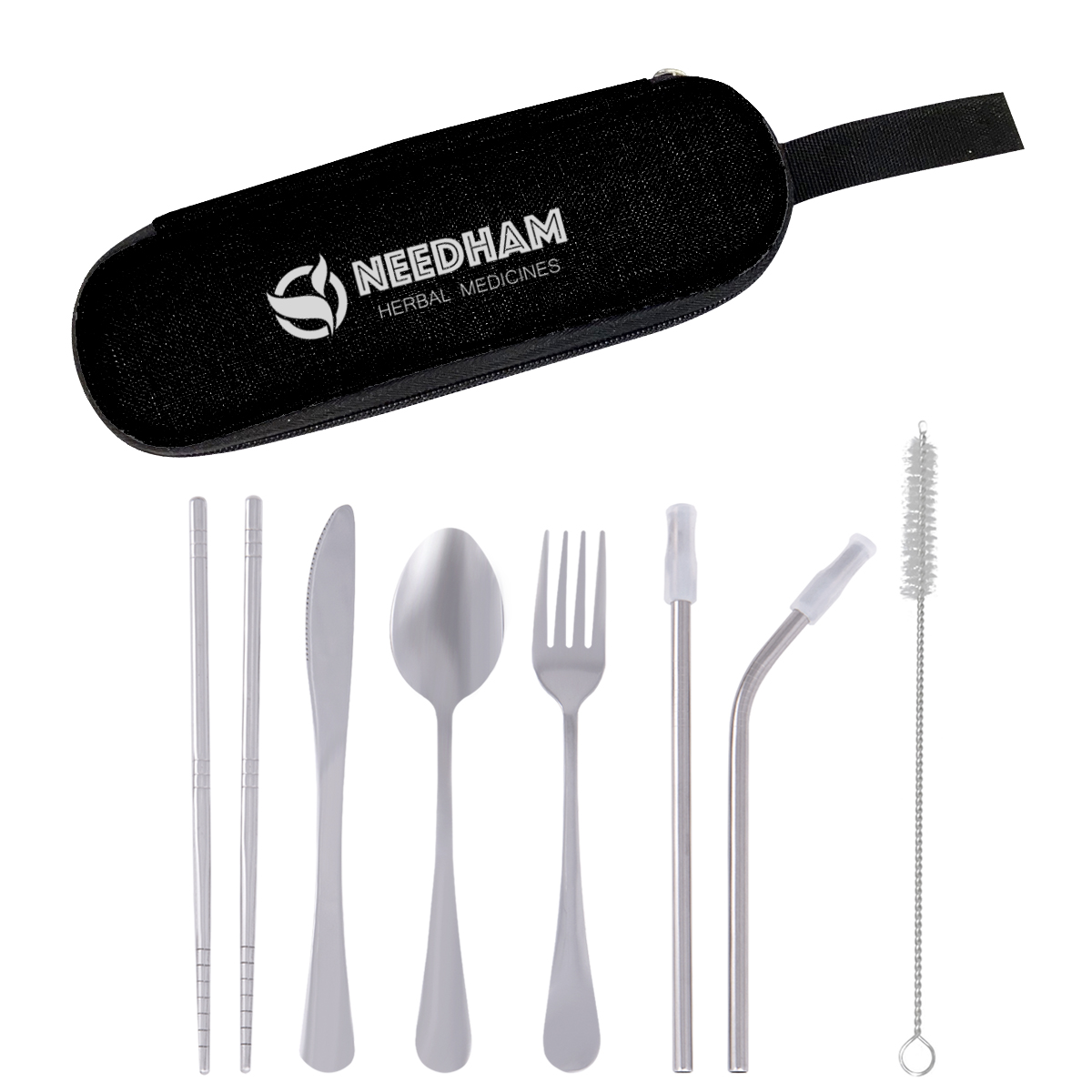 Stainless Steel Cutlery Set In Pouch 1