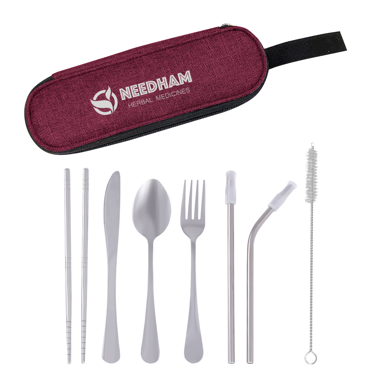 Stainless Steel Cutlery Set In Pouch 1