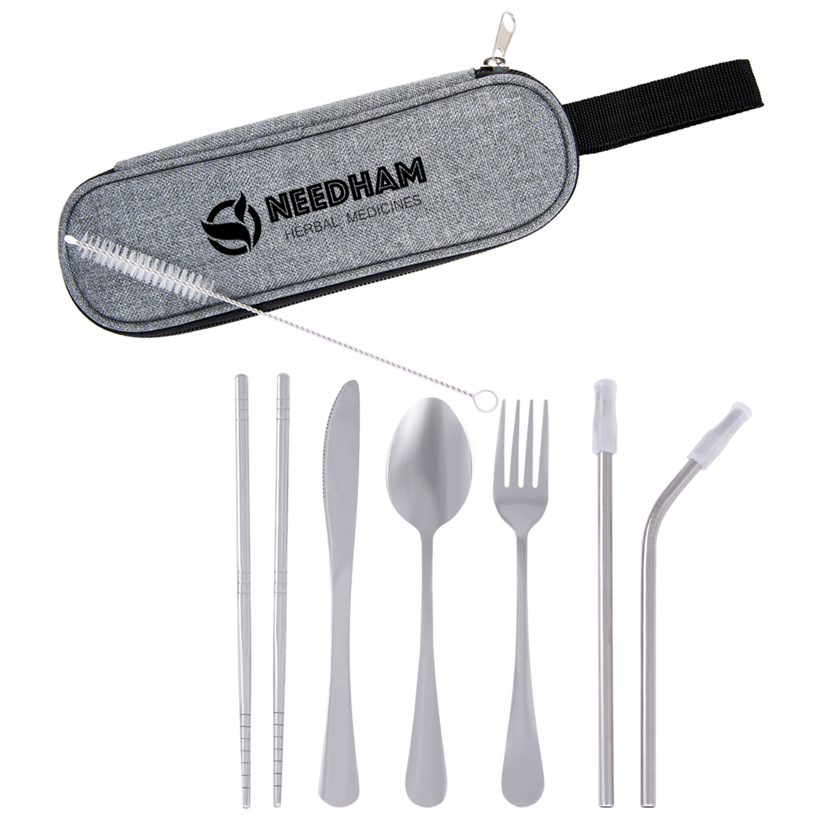 Stainless Steel Cutlery Set In Pouch 1