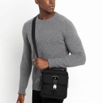 Tumi Junior Crossbody - 35041 BLK Lifestyle Laser Tumi Junior Crossbody - 35041 BLK Lifestyle Laser
