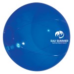 12" Beach Ball - 751 WHTBLU Blank 12" Beach Ball - 751 WHTBLU Blank