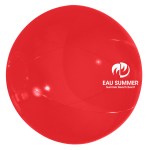 12" Beach Ball - 751 WHTBLU Padprint 12" Beach Ball - 751 WHTBLU Padprint