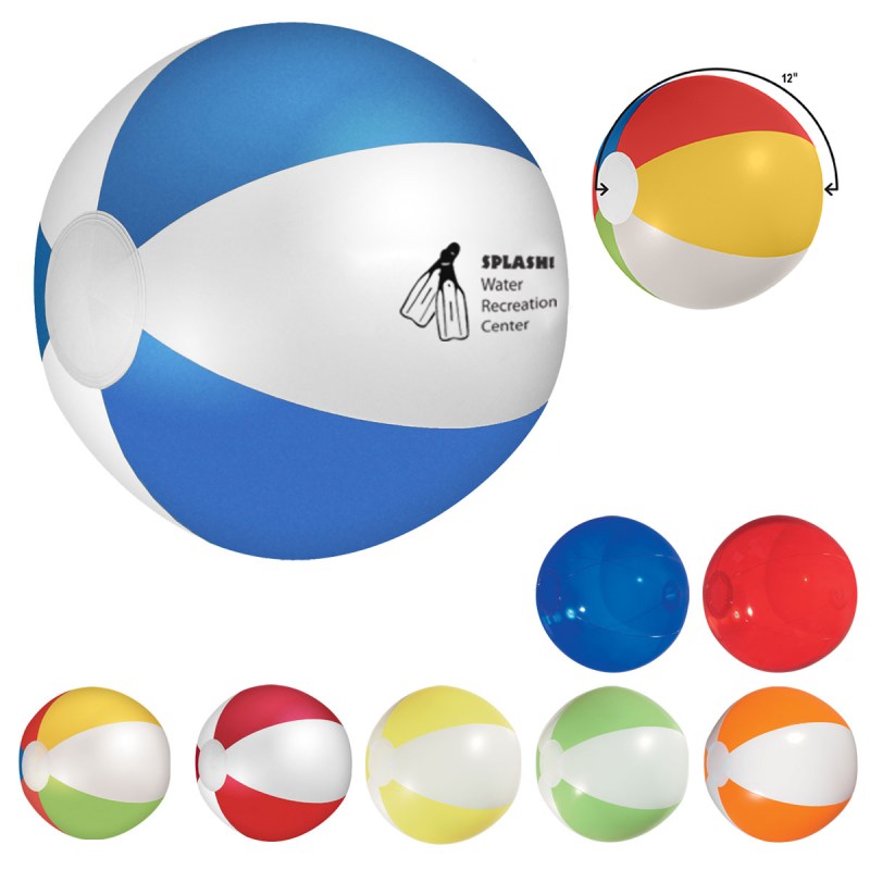 12" Beach Ball 1 12" Beach Ball 1
