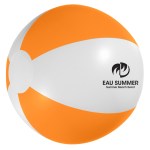 12" Beach Ball - 751 WHTYEL Padprint 12" Beach Ball - 751 WHTYEL Padprint