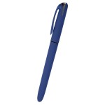 Santa Cruz Velvet Touch Gel Pen - 11159 BLU Front Santa Cruz Velvet Touch Gel Pen - 11159 BLU Front