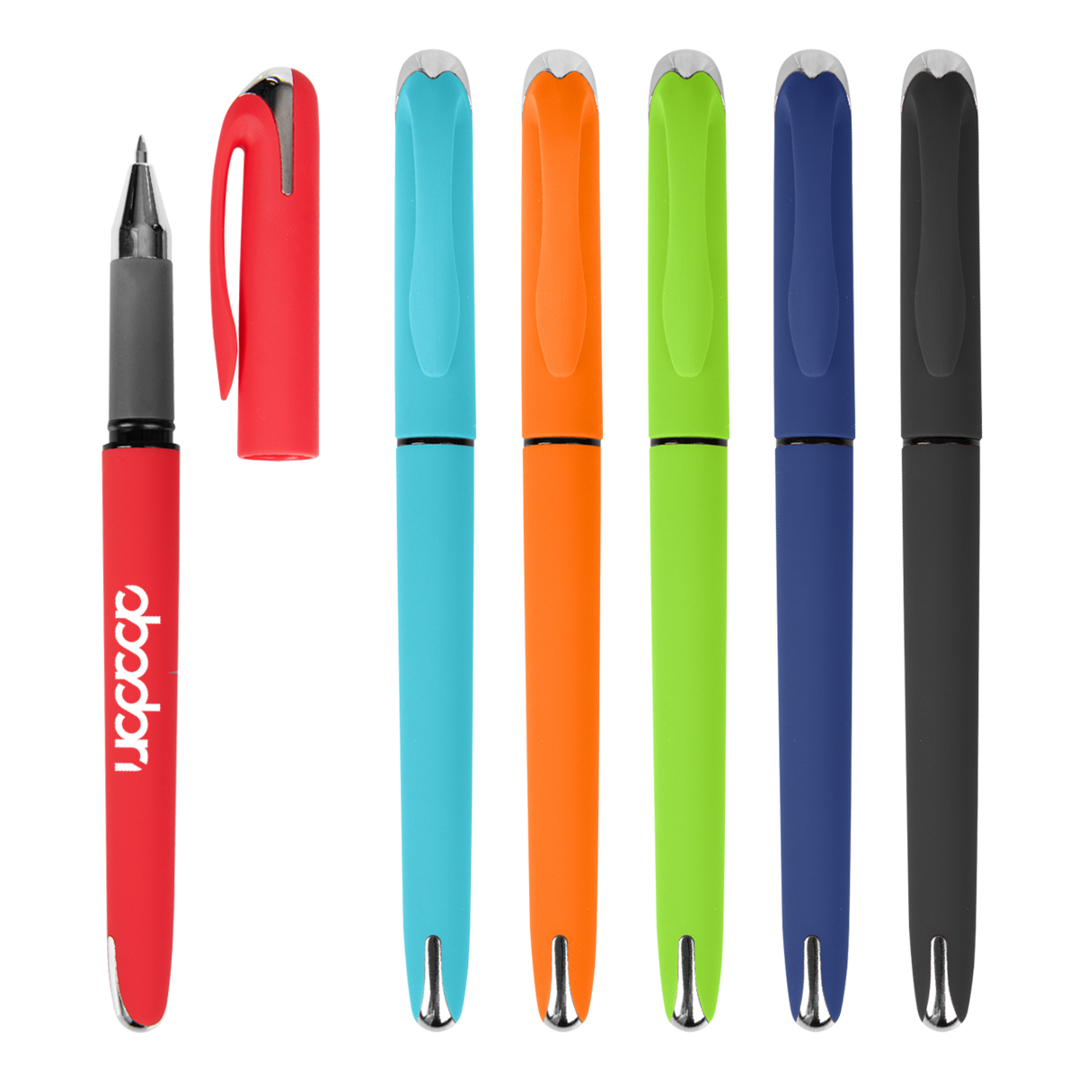 Santa Cruz Velvet Touch Gel Pen 1