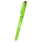 Santa Cruz Velvet Touch Gel Pen - 11159 ORN Santa Cruz Velvet Touch Gel Pen - 11159 ORN