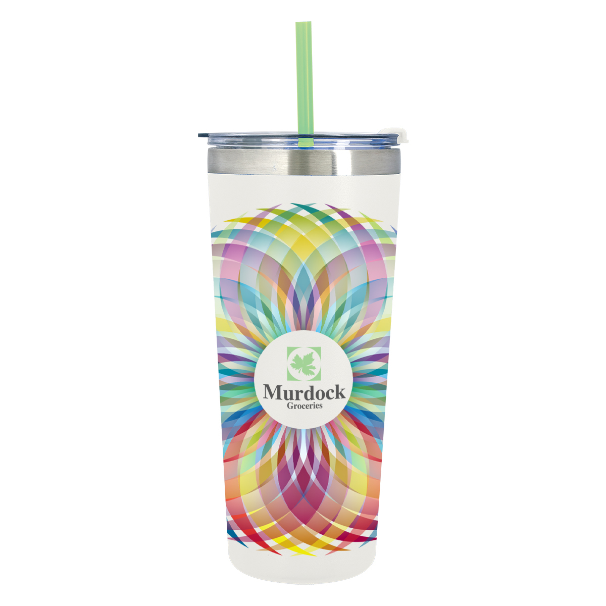 24 Oz. Full Color Colma Basics Tumbler 1