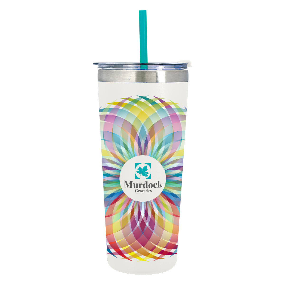 24 Oz. Full Color Colma Basics Tumbler 1
