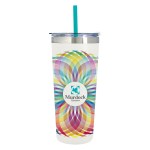 24 Oz. Full Color Colma Basics Tumbler - 55806 WHTTEA Megabrite 24 Oz. Full Color Colma Basics Tumbler - 55806 WHTTEA Megabrite