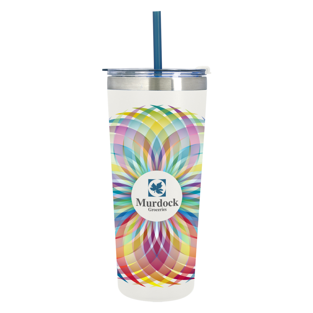 24 Oz. Full Color Colma Basics Tumbler 1