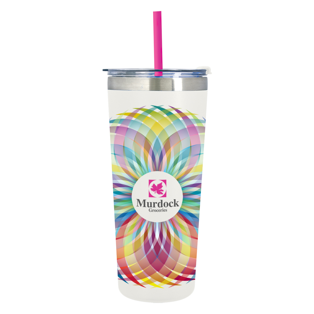 24 Oz. Full Color Colma Basics Tumbler 1