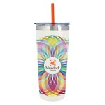 24 Oz. Full Color Colma Basics Tumbler - 55806 WHTORN Megabrite 24 Oz. Full Color Colma Basics Tumbler - 55806 WHTORN Megabrite