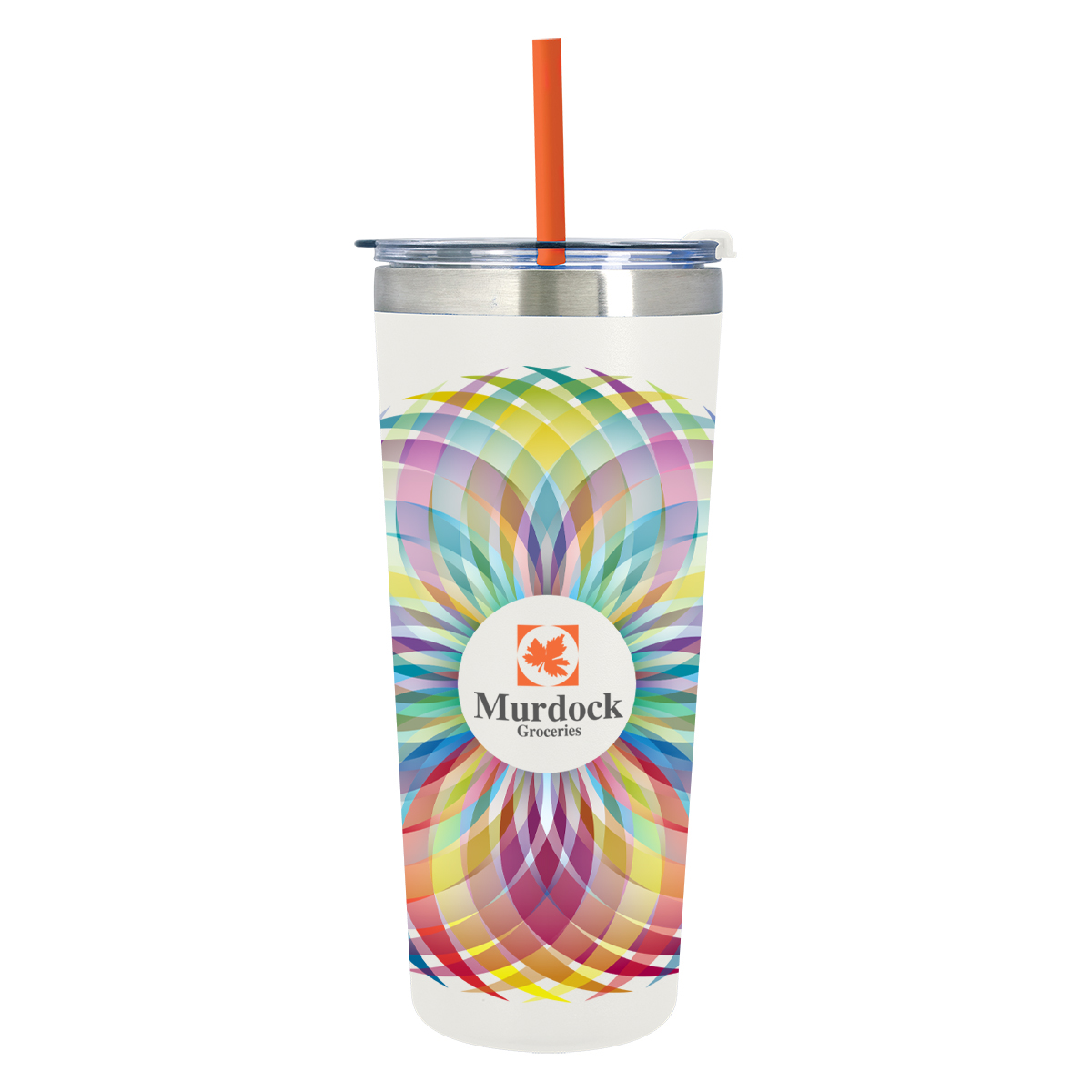 24 Oz. Full Color Colma Basics Tumbler 1