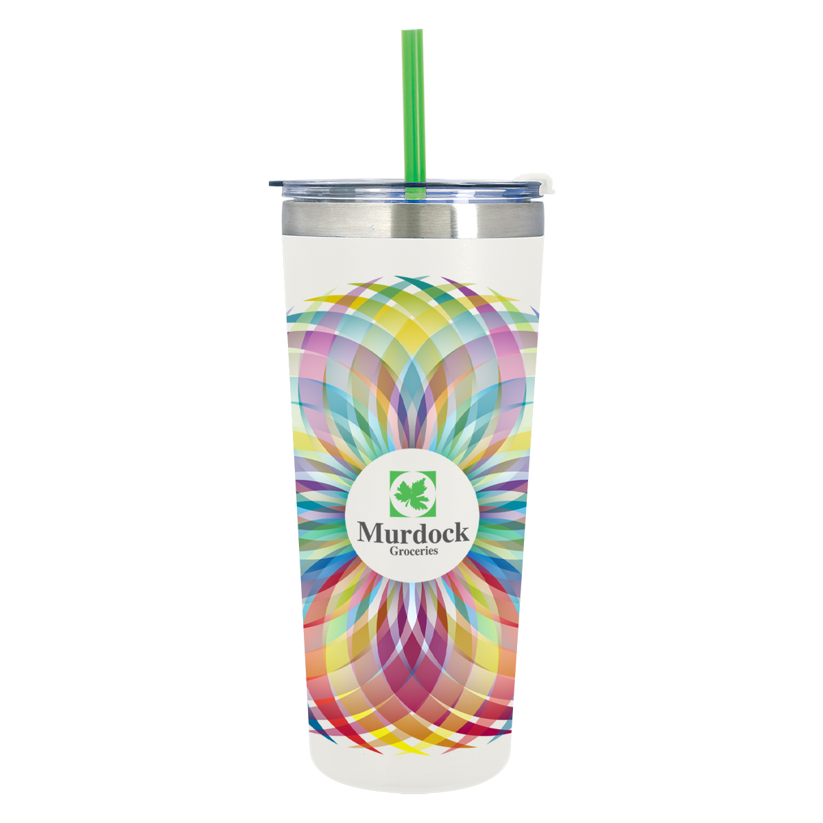 24 Oz. Full Color Colma Basics Tumbler 1