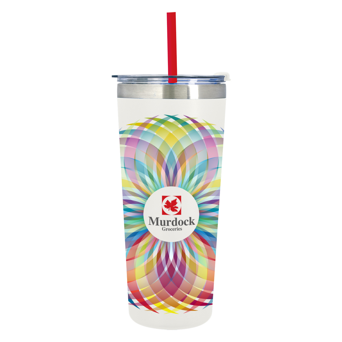 24 Oz. Full Color Colma Basics Tumbler 1