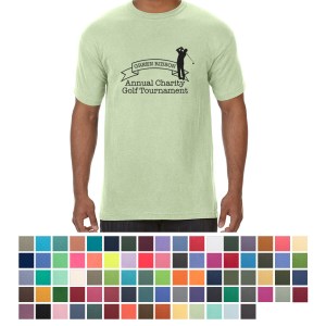 Comfort Colors - Garment Dyed Heavyweight Ringspun Short Sleeve Shirt 1 Comfort Colors - Garment Dyed Heavyweight Ringspun Short Sleeve Shirt 1