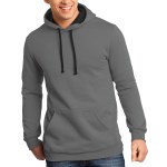 District® Young Men's The Concert Fleece™ Hoodie - DT810 grey District® Young Men's The Concert Fleece™ Hoodie - DT810 grey