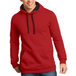 District® Young Men's The Concert Fleece™ Hoodie - DT810 newred District® Young Men's The Concert Fleece™ Hoodie - DT810 newred
