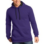 District® Young Men's The Concert Fleece™ Hoodie - DT810 purple District® Young Men's The Concert Fleece™ Hoodie - DT810 purple