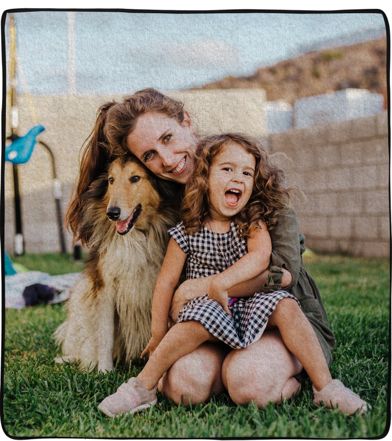 60" X 45" Dye Sublimated Blanket 1 60" X 45" Dye Sublimated Blanket 1