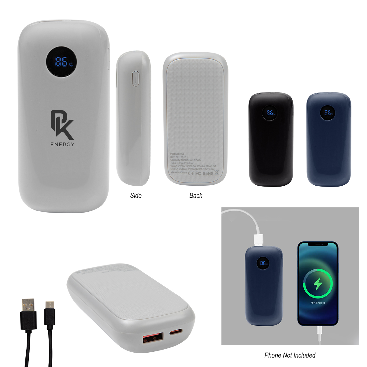 10000 Mah Power Bank 1