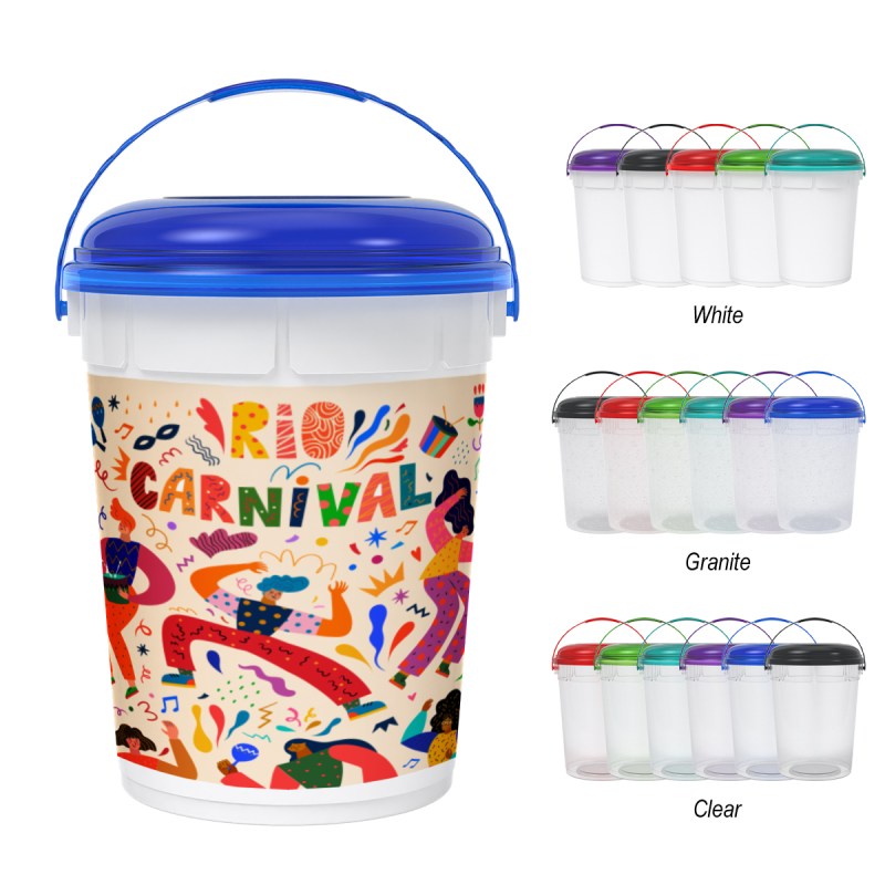64 Oz. Bucket 1 64 Oz. Bucket 1