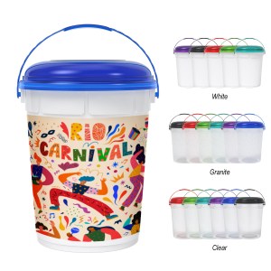64 Oz. Bucket 1 64 Oz. Bucket 1