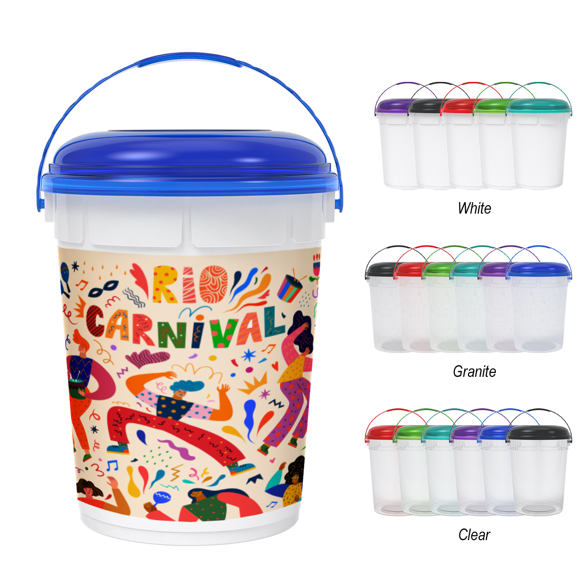 64 Oz. Bucket 1