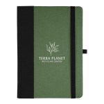 Harper Pulp Journal - 65043 OLVBLK Silkscreen Harper Pulp Journal - 65043 OLVBLK Silkscreen