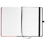 Harper Pulp Journal - 65043 REDBLK Open Harper Pulp Journal - 65043 REDBLK Open